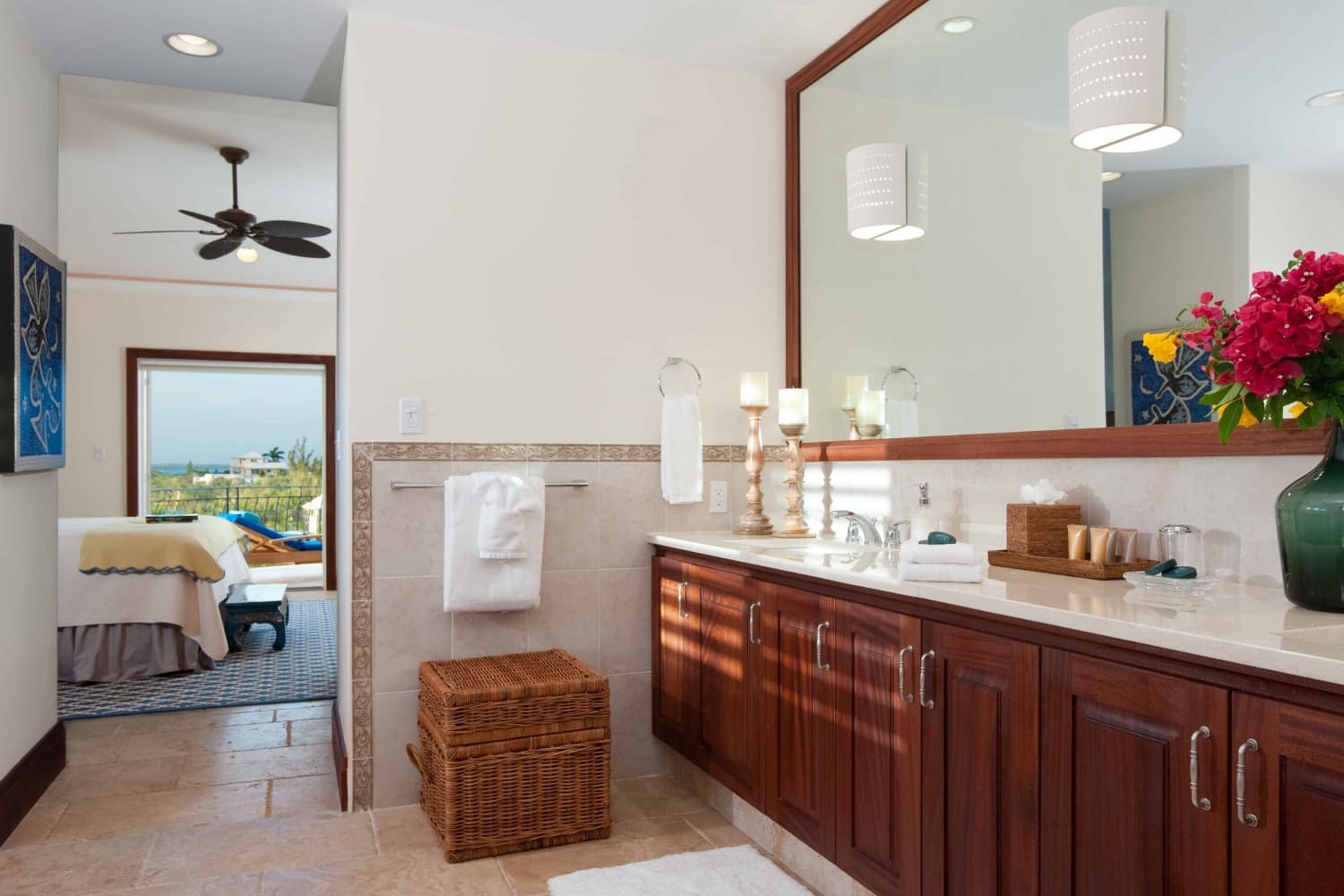 Secondary suite bathroom